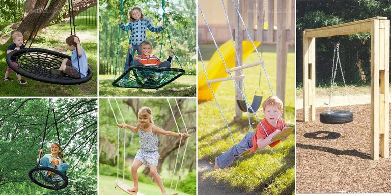 7038522 Kids Outdoor Swing Ideas