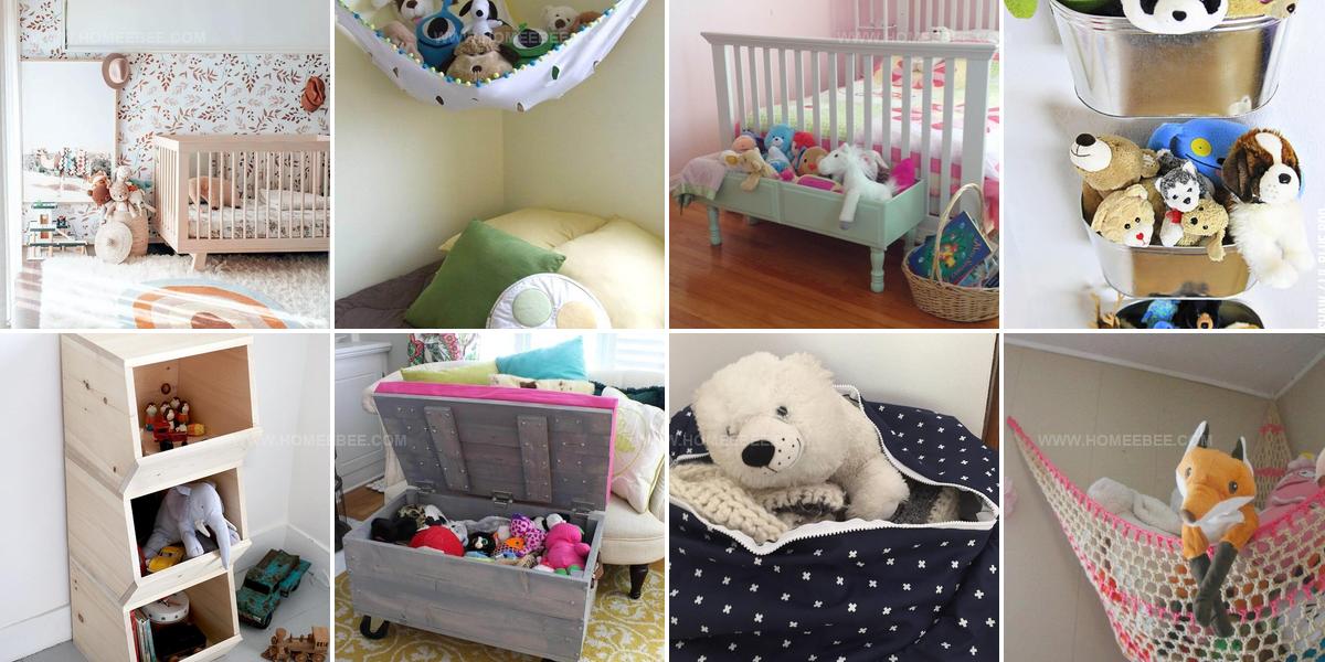 7747622 Kids Room Stuffed Animal Storage Ideas That Stay Neat