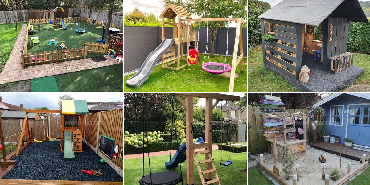 4105154 Backyard Play Area Ideas