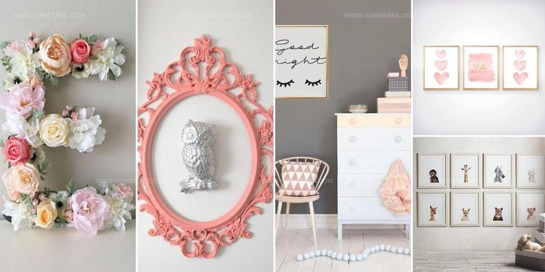 2845246 Girls Nursery Artwork Ideas