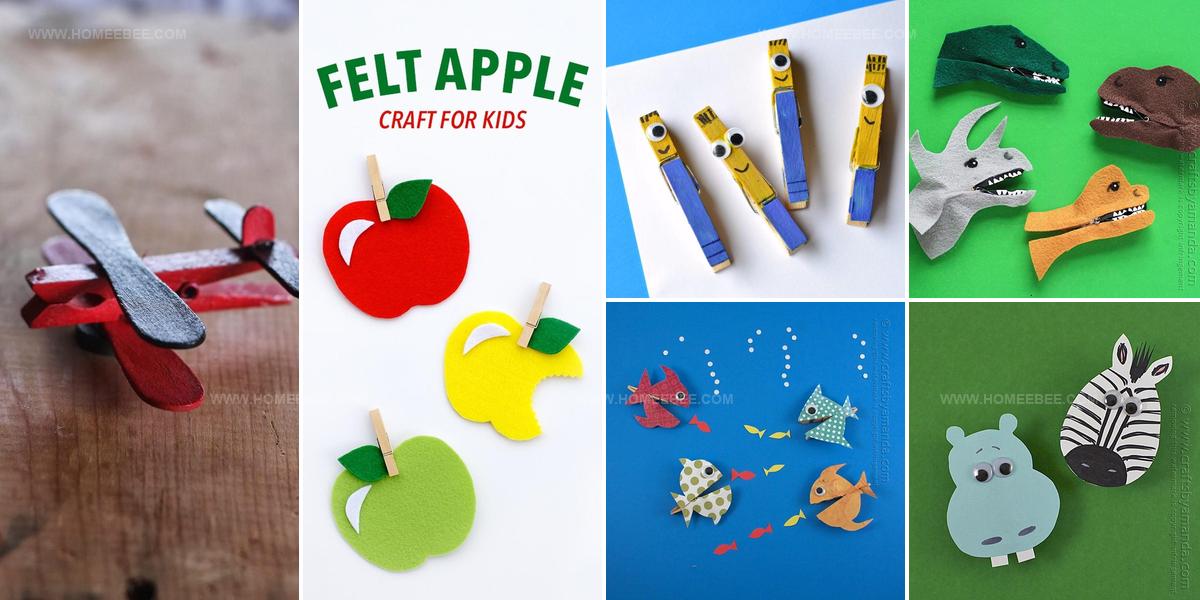5835215 DIY Clothespin Crafts
