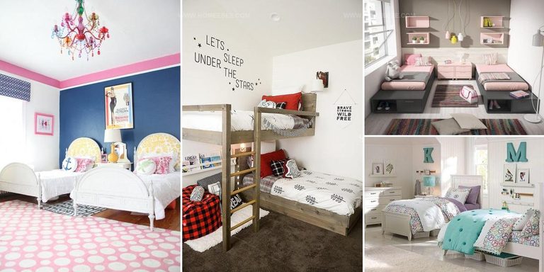 1747453 Shared Teen Girl Room Ideas