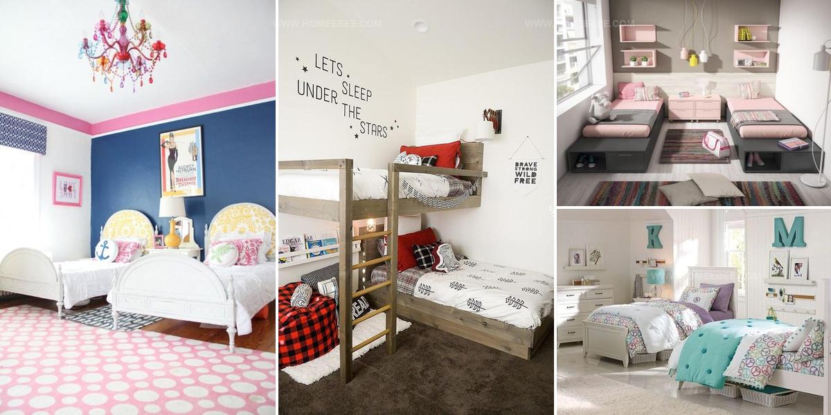 1747453 Shared Teen Girl Room Ideas