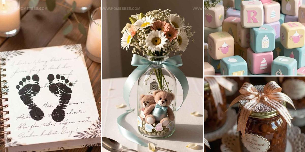 8971444 DIY Baby Shower Decor Ideas