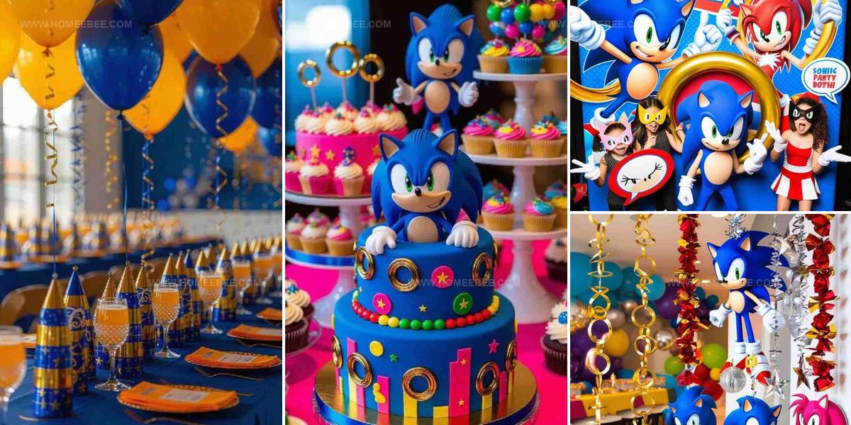 9973348 Sonic Birthday Decorations Ideas