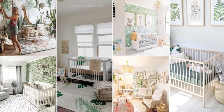 5258157 Tropical and Jungle Nursery Ideas