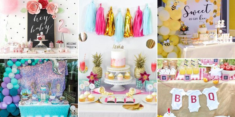 1769013 Summer Baby Shower Themes
