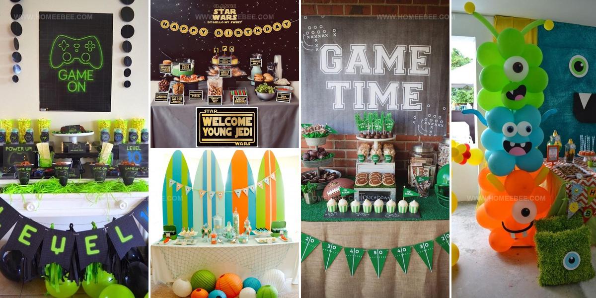 3376062 Boy Birthday Party Themes