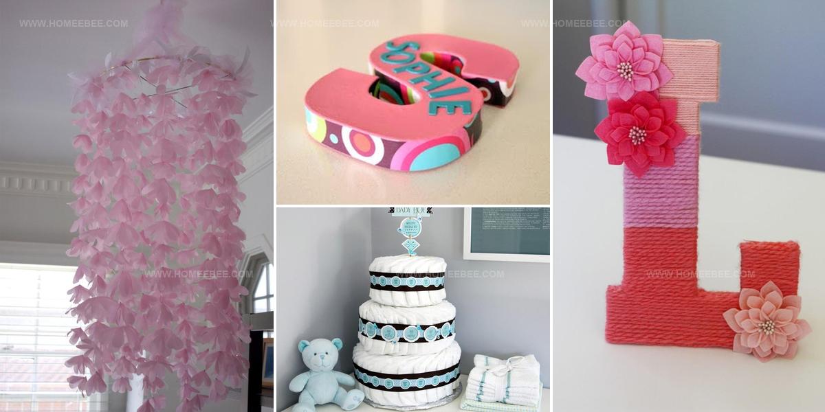9423673 DIY Baby Shower Decoration Projects