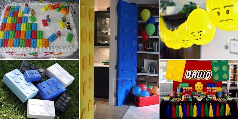 9969379 LEGO Kids Party Ideas