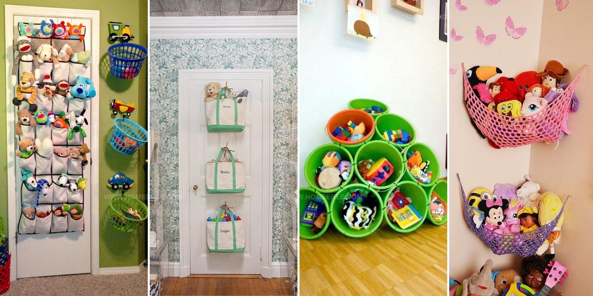4382046 Kids Room Toy Storage Solutions
