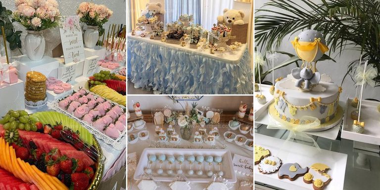 8680317 Baby Shower Dessert Table Ideas