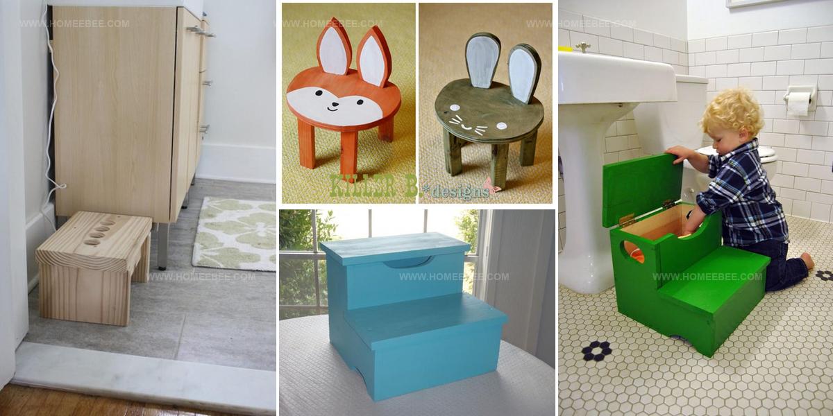 4346212 DIY Kids Stool Ideas