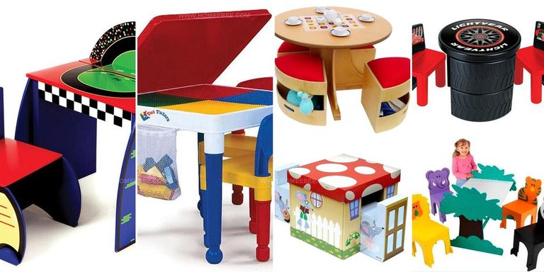 8858766 Kids Table and Chair Sets
