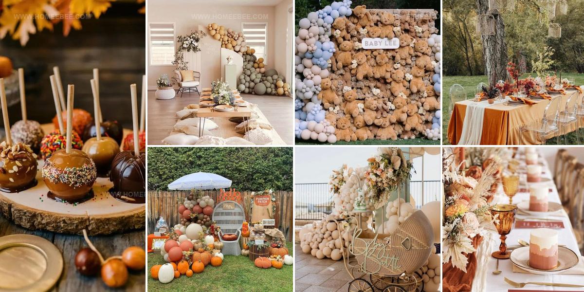 9341546 Fall Baby Shower Ideas
