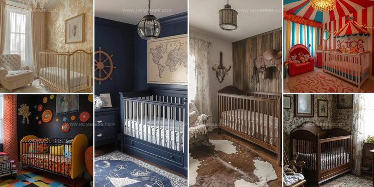 3660096 Vintage Nursery Room Ideas
