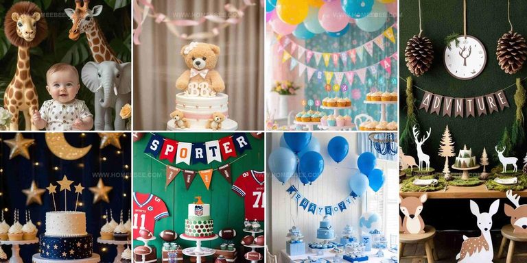 1253012 Baby Boy Shower Decorations Ideas