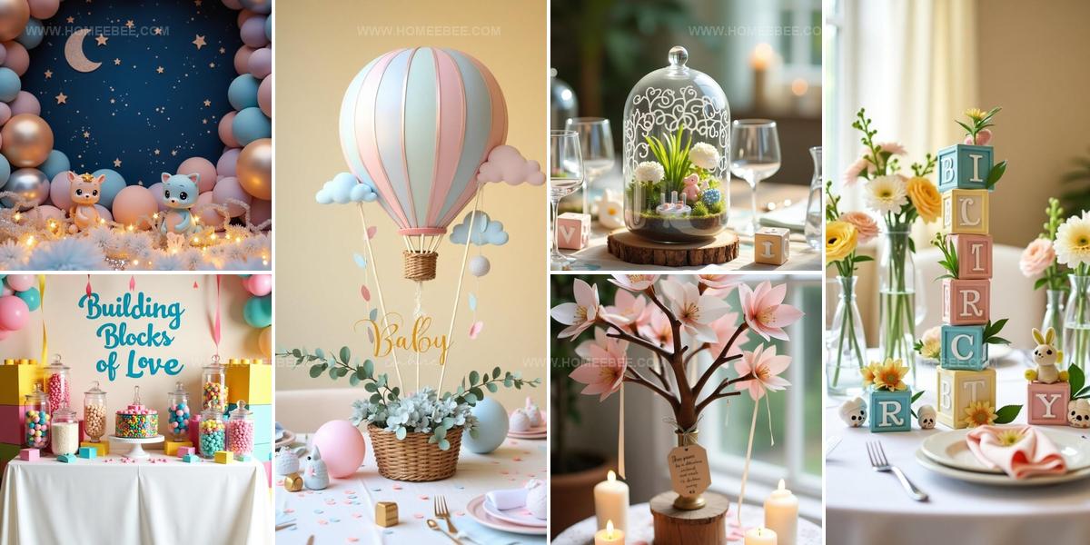 7221526 Baby Shower Table Decor