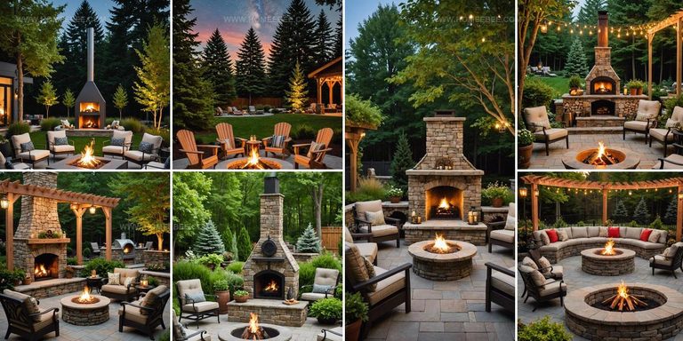 1524752 Kid Friendly Outdoor Fireplaces