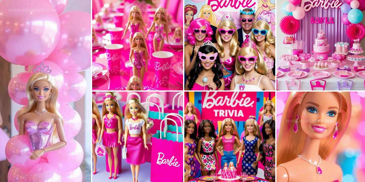2577523 Barbie Party Decor Inspiration
