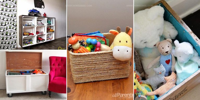 1617592 DIY Nursery Toy Storage Units