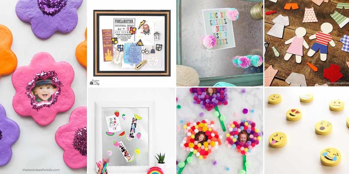 8445559 DIY Kids Magnet Ideas