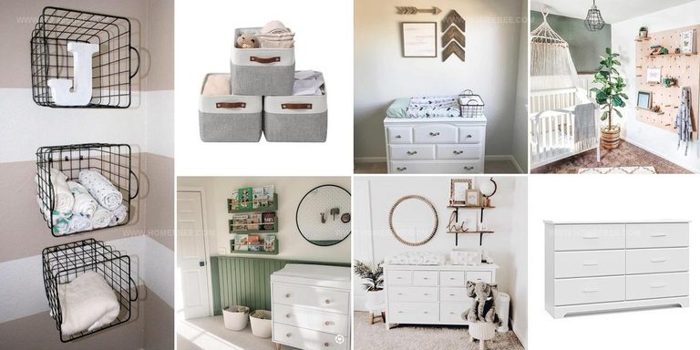 4239149 Nursery Storage Ideas for a Tidy Baby Room