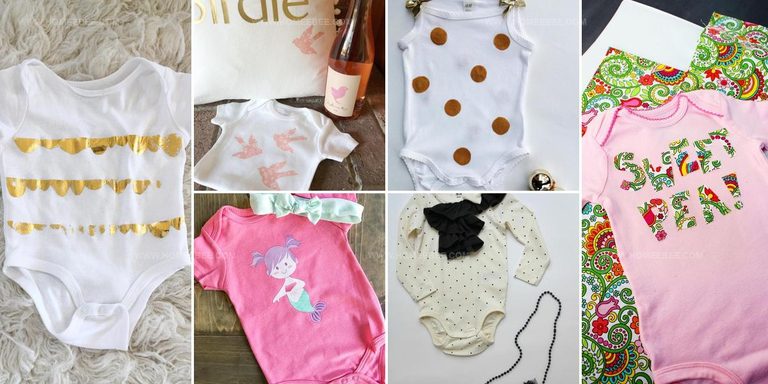 4321143 DIY Baby Girl Onesies
