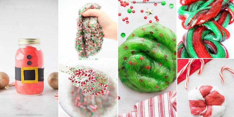 9378461 DIY Christmas Slime Crafts