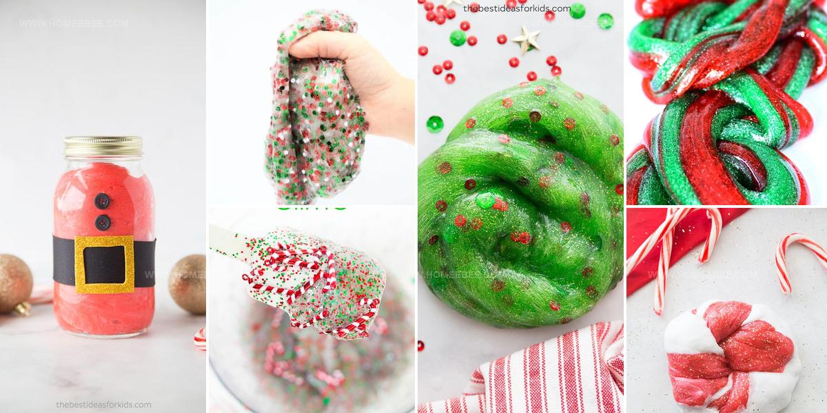 9378461 DIY Christmas Slime Crafts