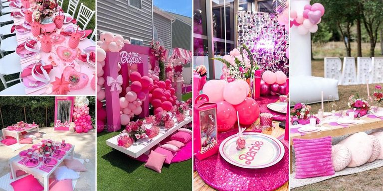 4530041 Barbie Party Decor Ideas
