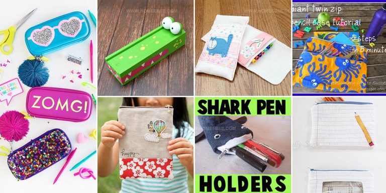 6721240 DIY Kids Pencil Case Ideas