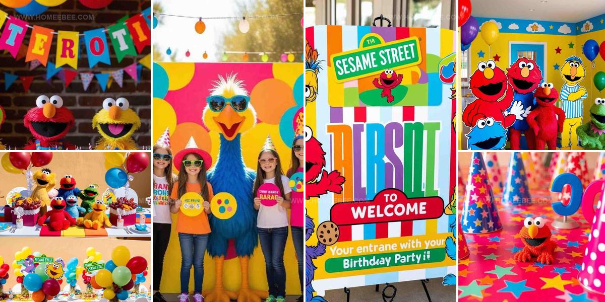 1050576 Sesame Street Birthday Decorations Ideas