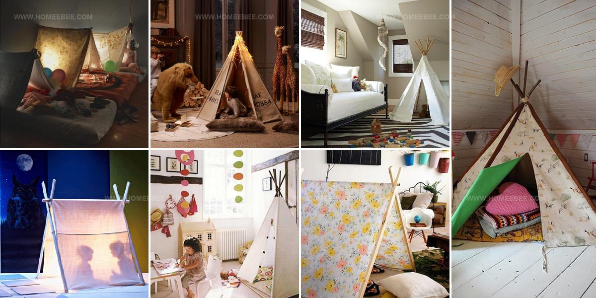 6303562 Kids Playroom Tent Ideas