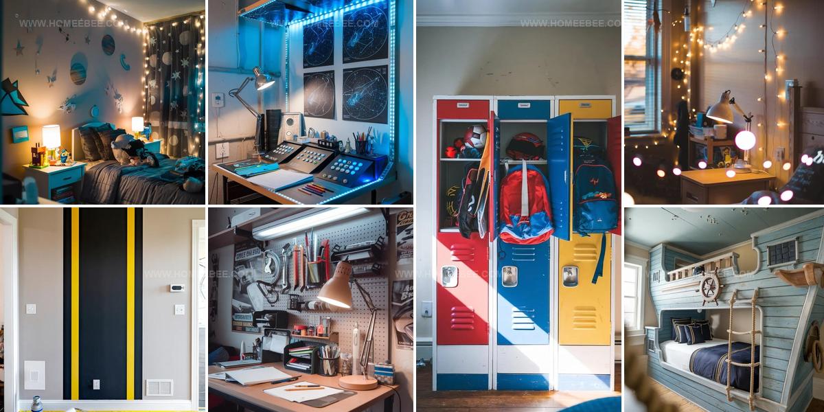 5828360 Brilliant Boys Bedroom Ideas
