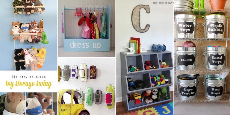 2205006 DIY Toy Storage Ideas