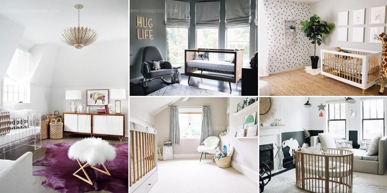 1256207 Modern Nursery Decor Ideas