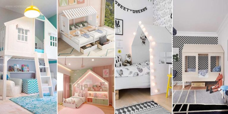 1739724 Kids Room House Bed Ideas With Playful Charm