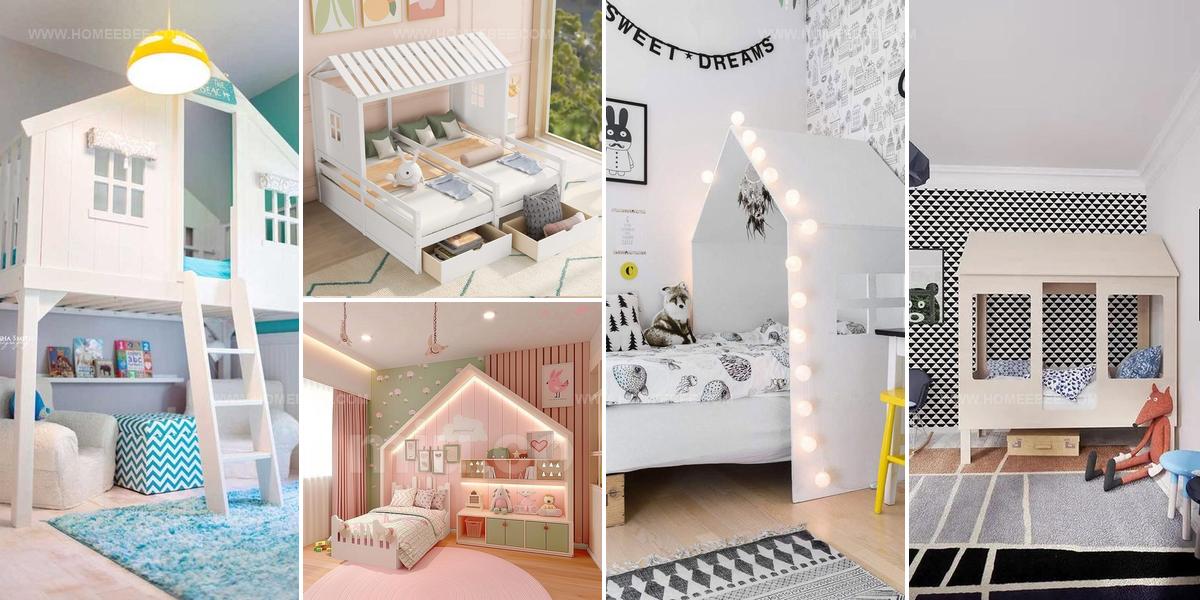 1739724 Kids Room House Bed Ideas With Playful Charm