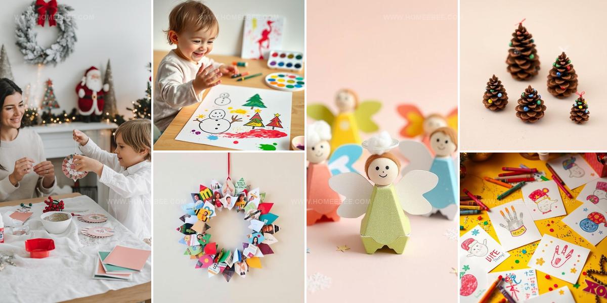 6694931 Christmas Crafts For Toddlers