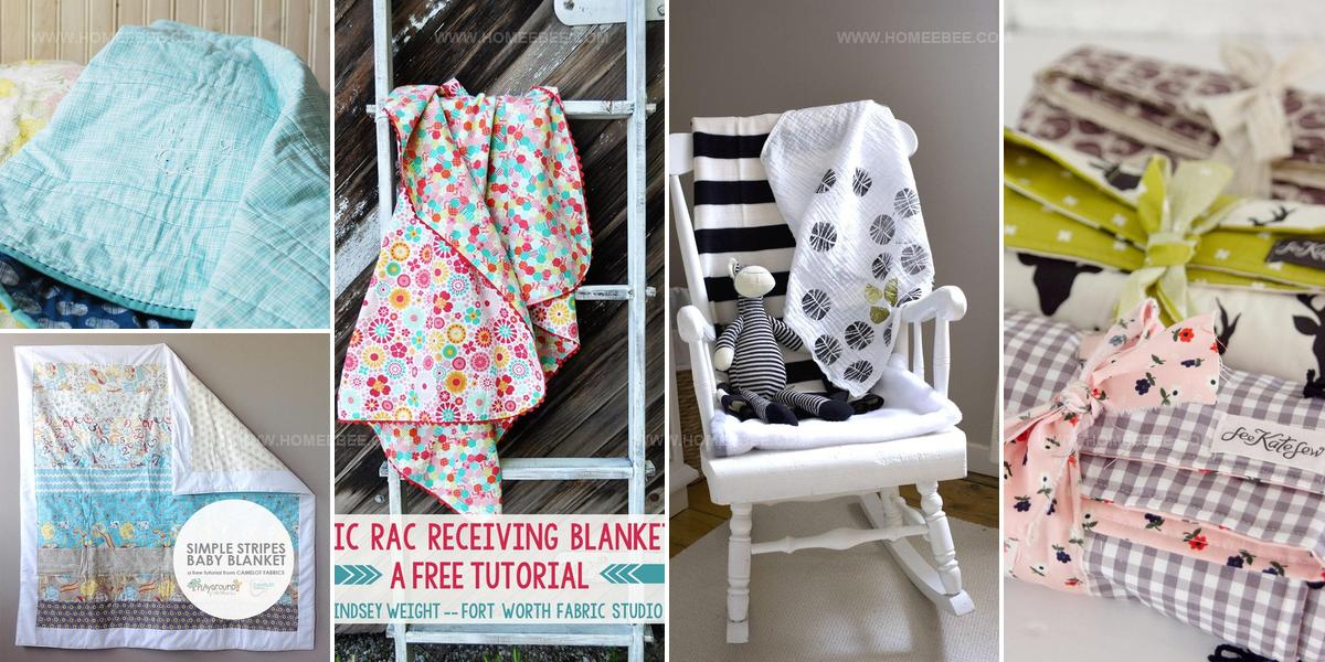 5850256 DIY Baby Blankets From Fabric