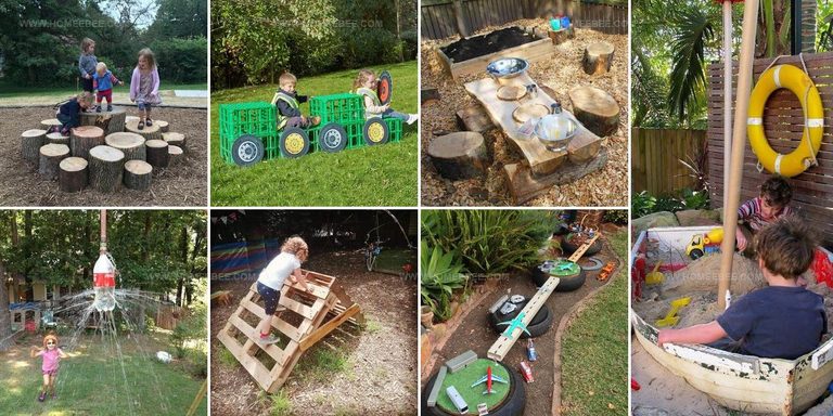 7777402 Kids Backyard Play Ideas