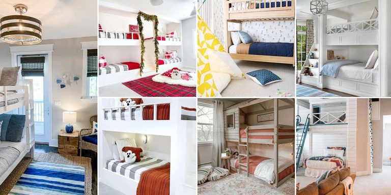 2922220 Girls Bedroom Bunk Bed Ideas for Stylish Spaces