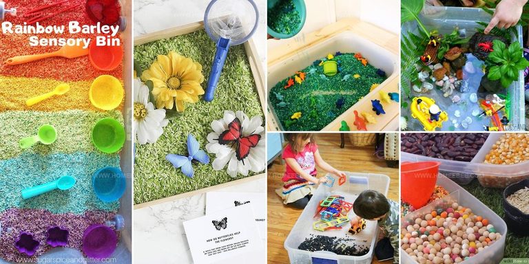 2354259 DIY Sensory Bin Ideas