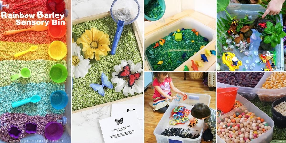 2354259 DIY Sensory Bin Ideas