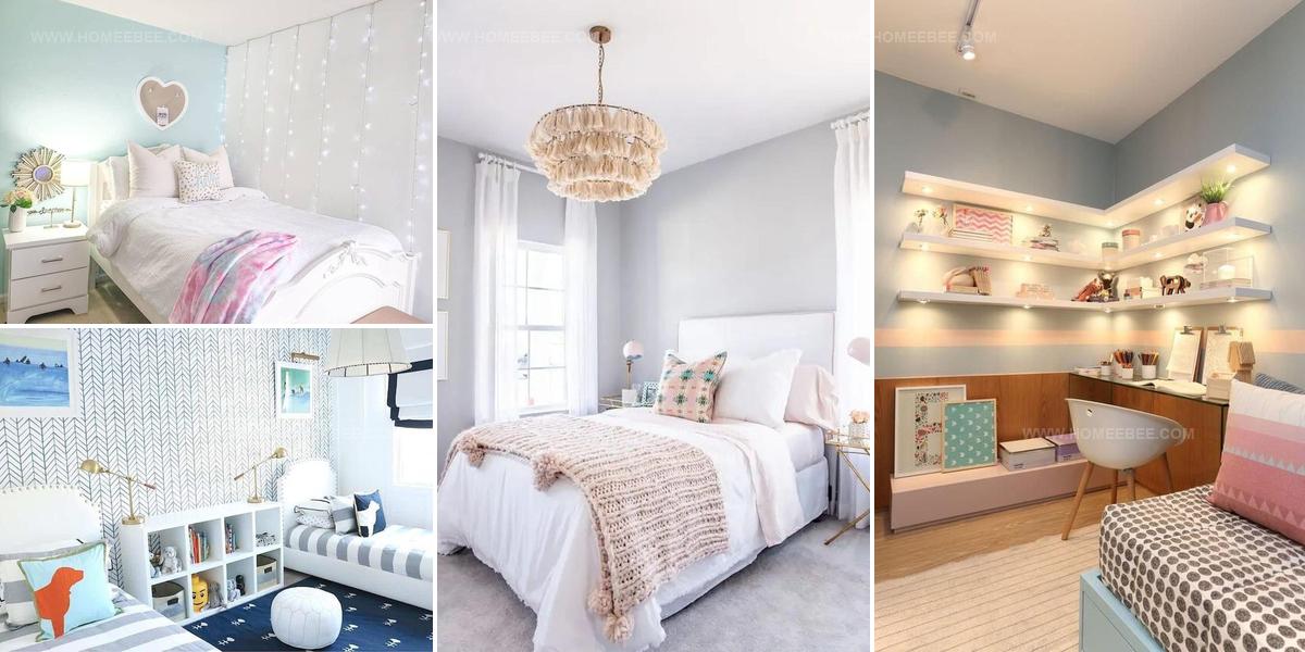 5258418 Girls Bedroom Lighting Ideas With Warm Glow