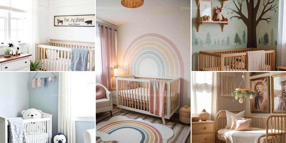 8960081 Nursery Bedroom Ideas