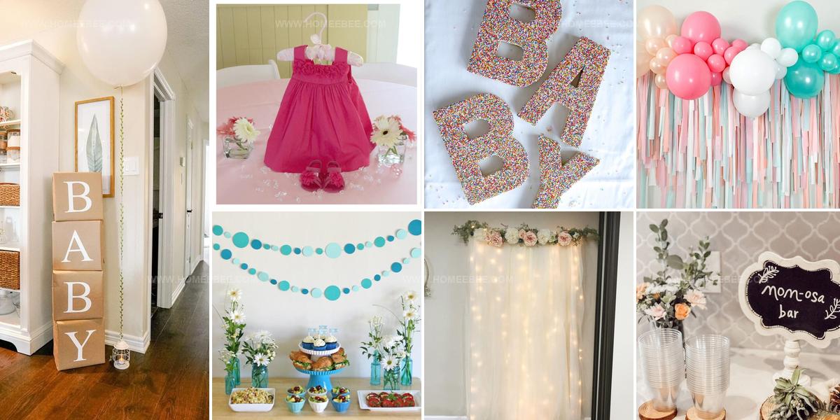 4082999 DIY Baby Shower Decorations