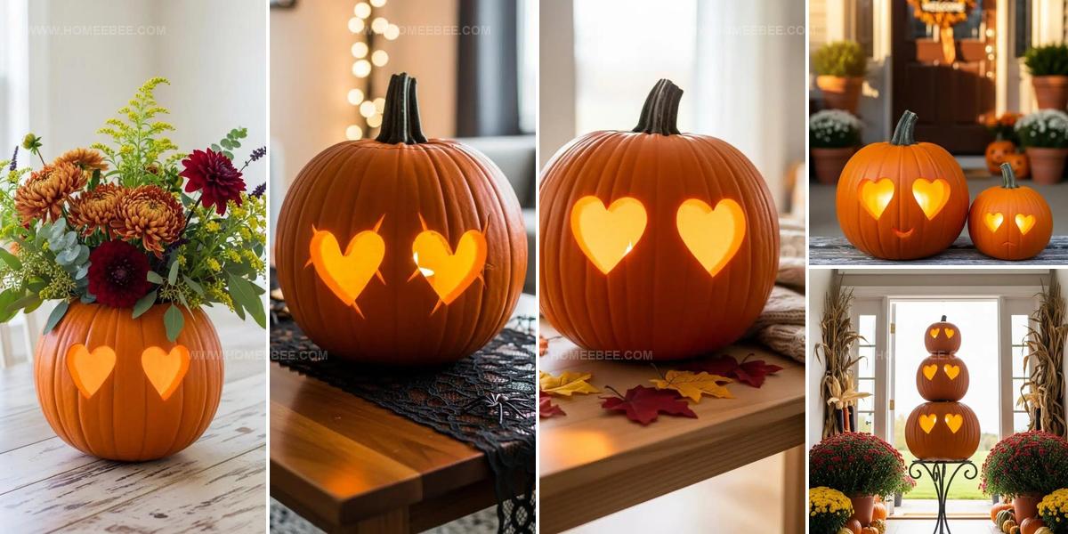 7764162 Gorgeous Heart Eye Pumpkin Carving Ideas