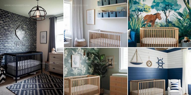 6079453 Boy Nursery Ideas Themes Design